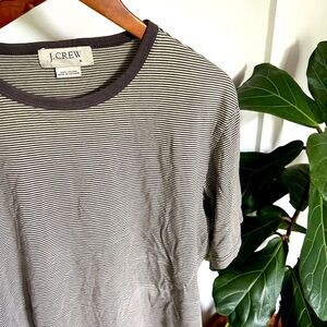 Vintage J. Crew Ringer Tee